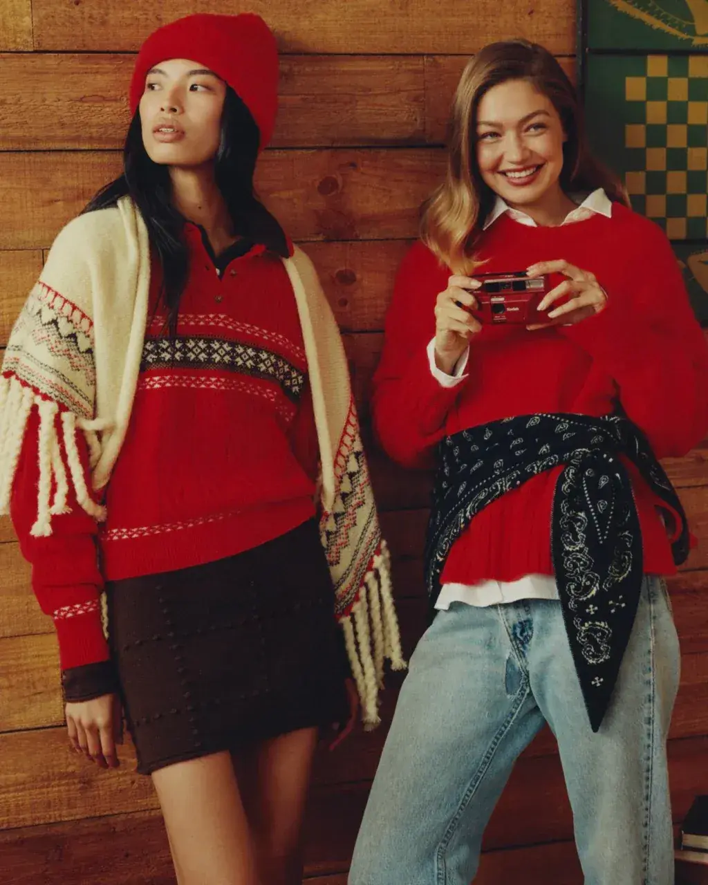 The Best Red Sweaters, According to Vogue Editors