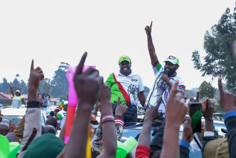 Gachagua steps up 2027 campaign with multi-county political tour