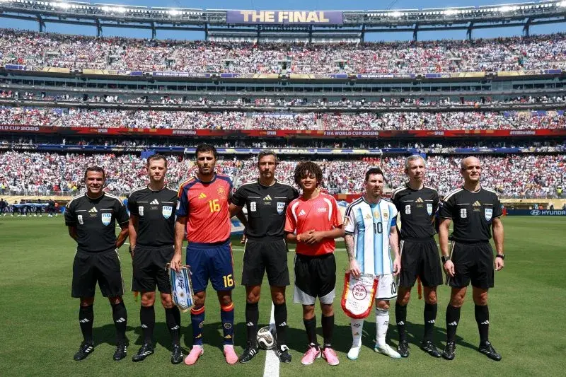 PHOTOS: How Spain strolled to second World Cup crown with win over Argentina