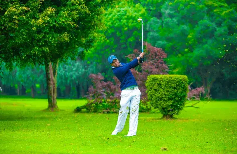 Indiza, Mediratta Lead Over 50 Local Pros PGK Equator Nyali Leg