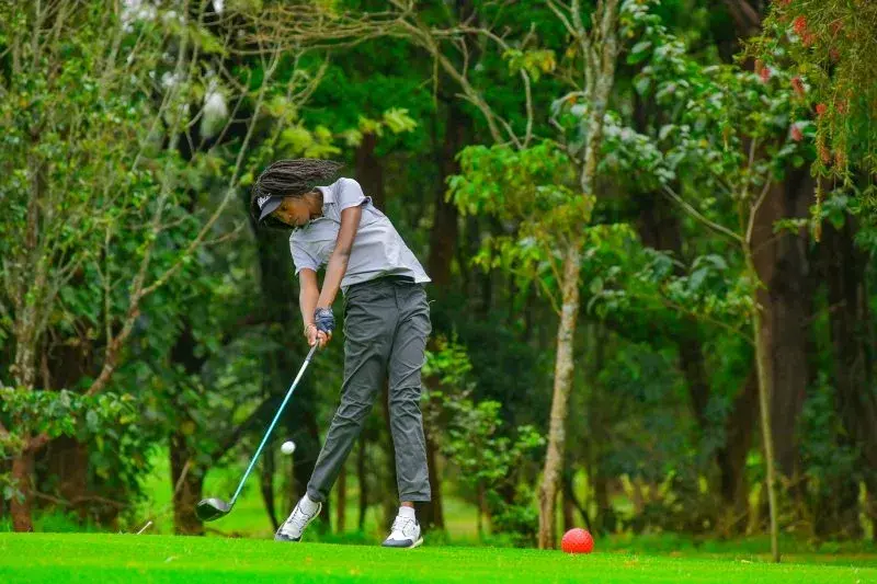 Zambia’s Chalwe Fires 69 to Lead Limuru Open After Round One