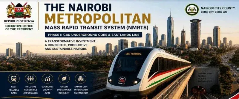 Nairobi County Executive approves Phase I of Mass Rapid Transit System