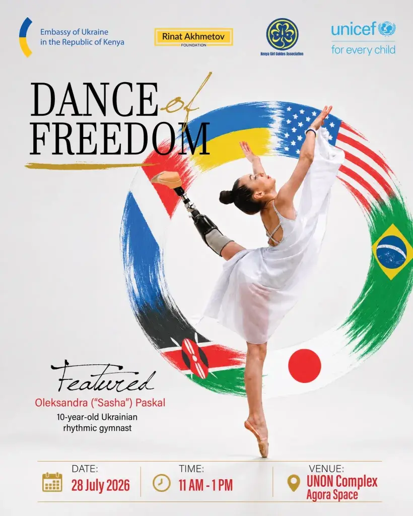 Dance Of Freedom World Tour Arrives In Nairobi