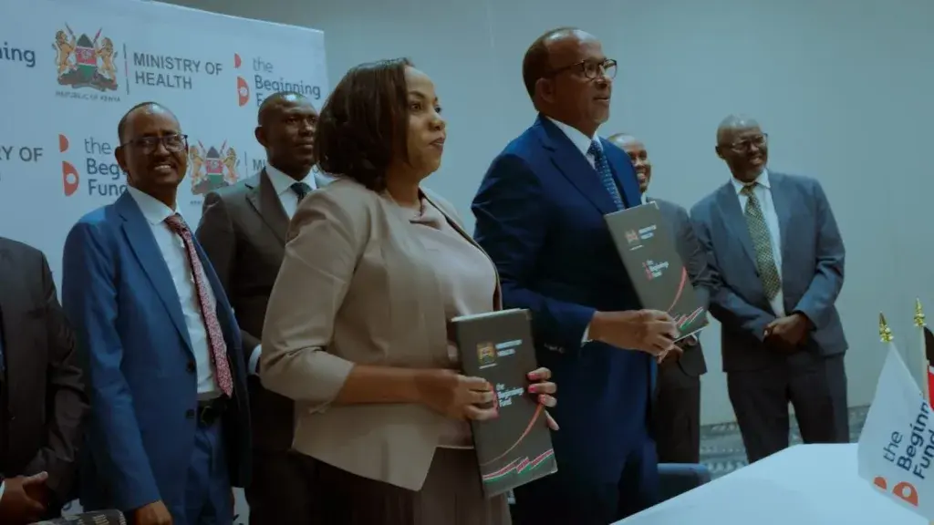 Kenya, Beginnings Fund Sign Sh10.4bn Deal to Improve Maternal and Newborn Care