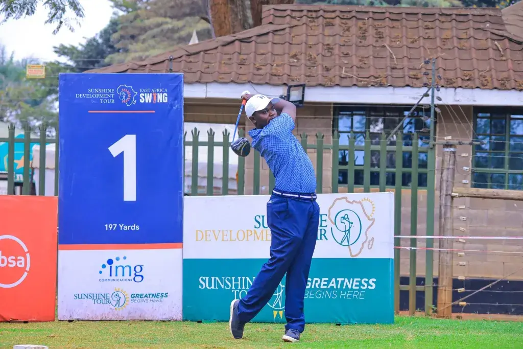 Nyali’s Nduva, Rwandese Nsanzuwera share lead at Ruiru Sunshine Development Tour