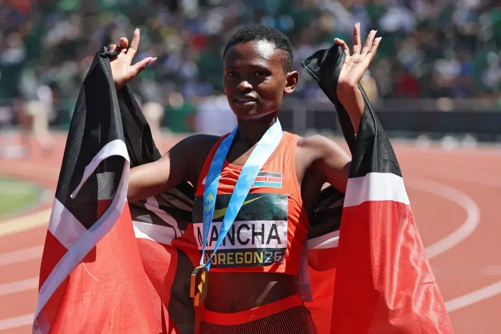 Maa community overcome by joy after youngster wins gold at World Under 20 Championships