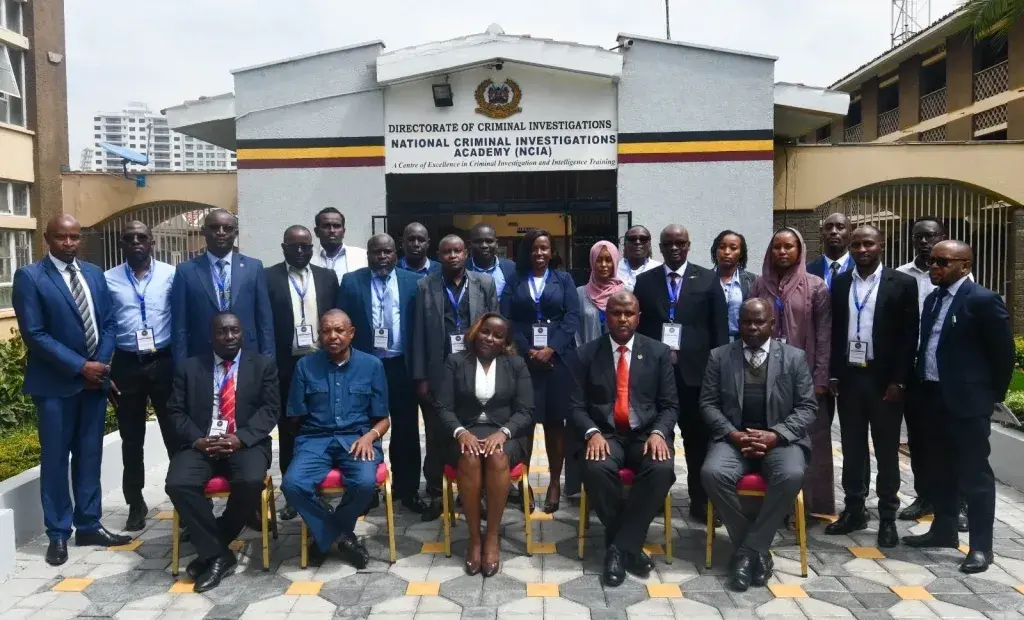 NCIA trains KRA officers in intelligence analytics