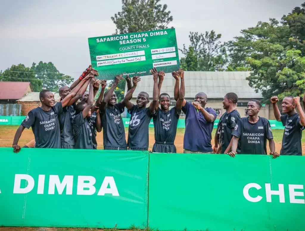 Vihiga Cranes, Terem, Musokoto crowned Busia champions in Safaricom Chapa Dimba