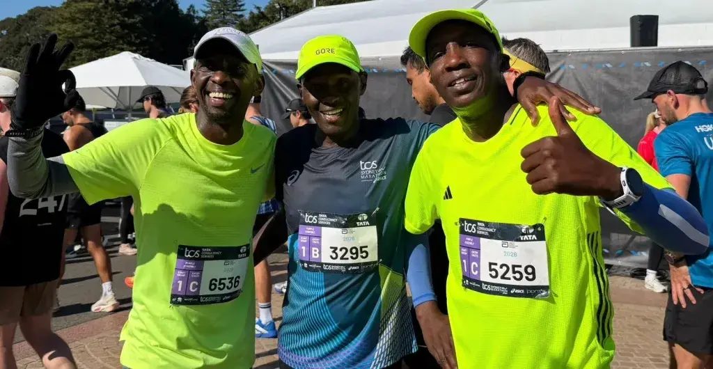 Former Kenya Pipeline MD Joe Sang Completes Third World Marathon Majors Race in Sydney