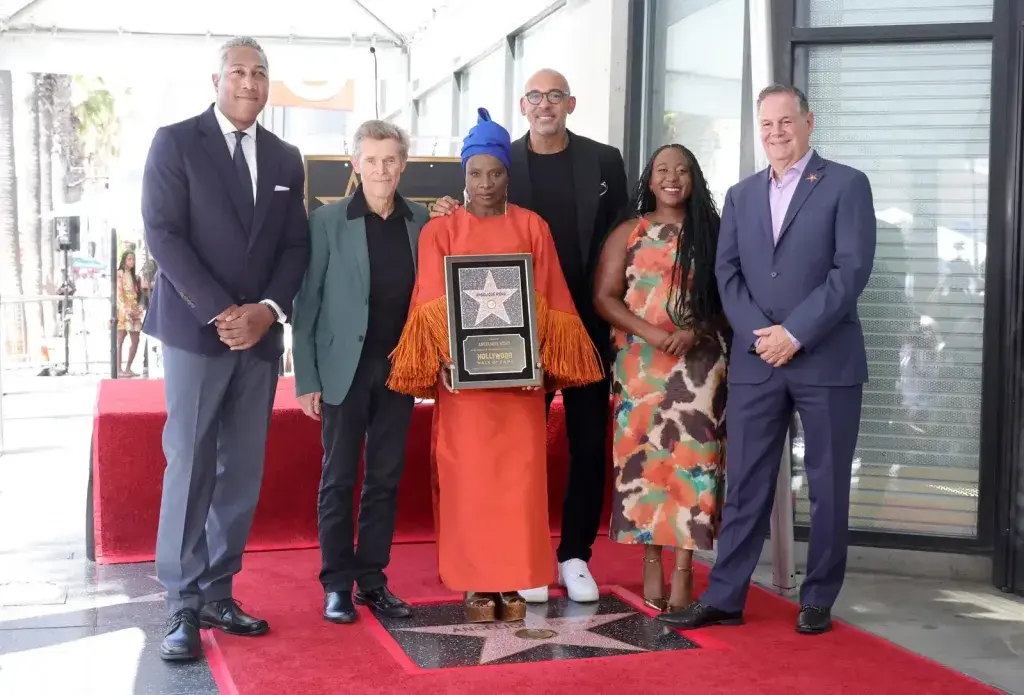 Angelique Kidjo Becomes First African Musician To Receive Walk Of Fame Star