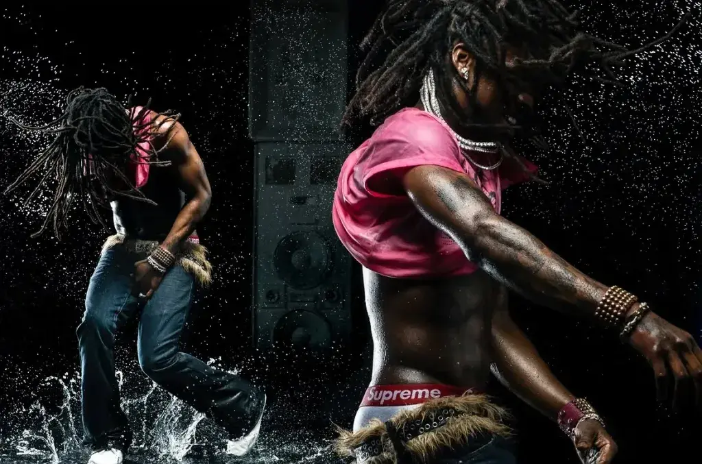Wet, Wild, & Y2K: How Rema’s Wet-Look Photoshoot Is Rewriting Male Pop Fashion
