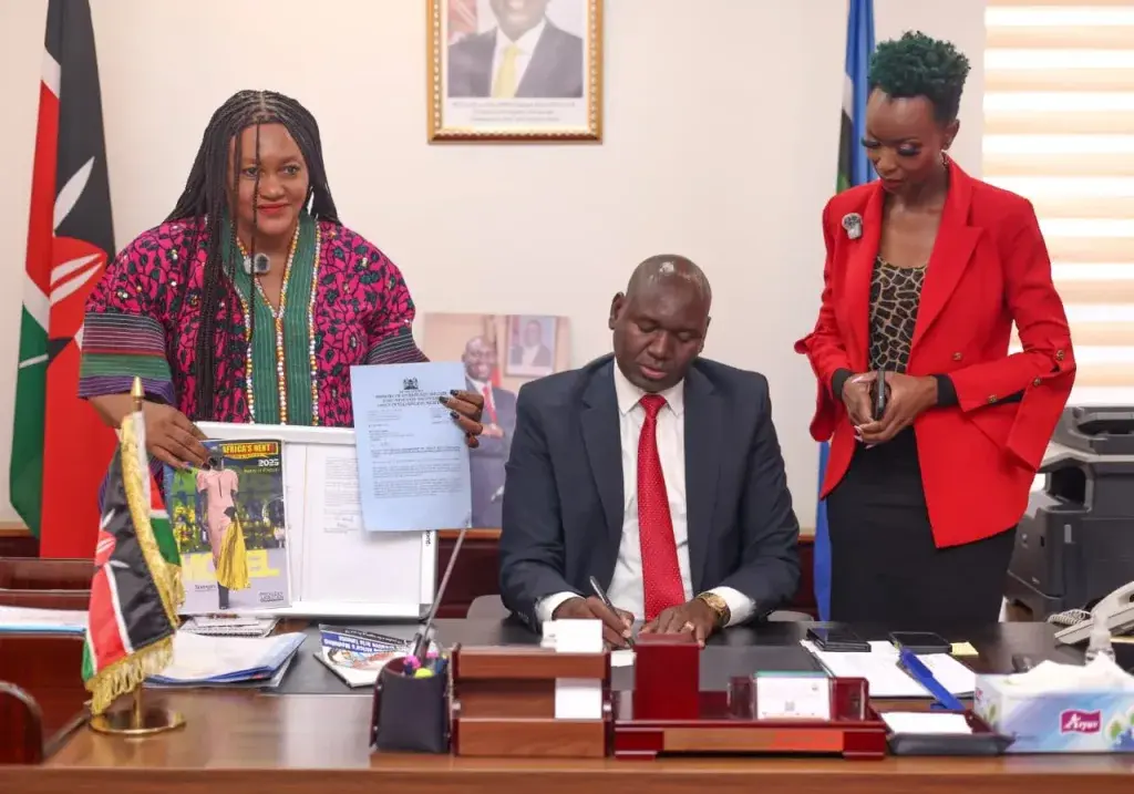 Ministry Of Tourism Endorses Africa’s Next Super Model As Search For Africa’s Next Global Star Begins