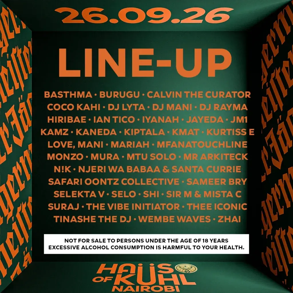Jägermeister’s Haus Of Kühl Makes Its Debut In Nairobi With 2 International Acts & Over 36 Kenyan Performers