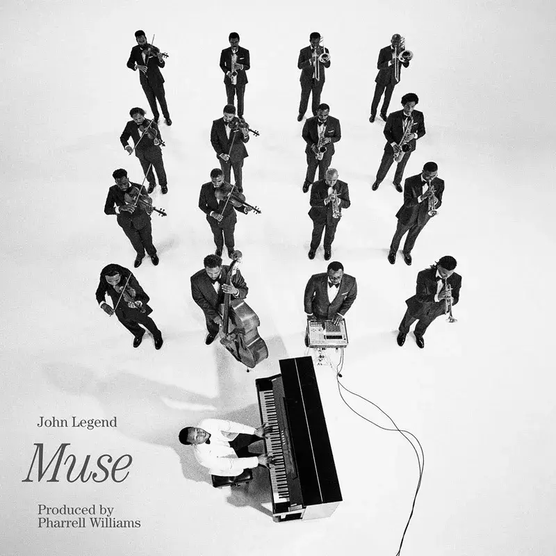 John Legend Announces New Album “Muse”—Produced In Full By Pharrell Williams