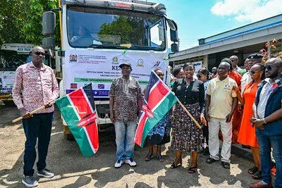 Kenya sends locally made products to Rwanda for EAC trade fair