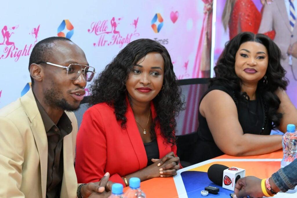 Trisha Khalid Unveiled As Dr. Ofweneke’s Co-Host As Hello Mr. Right Kenya Returns For Season 5