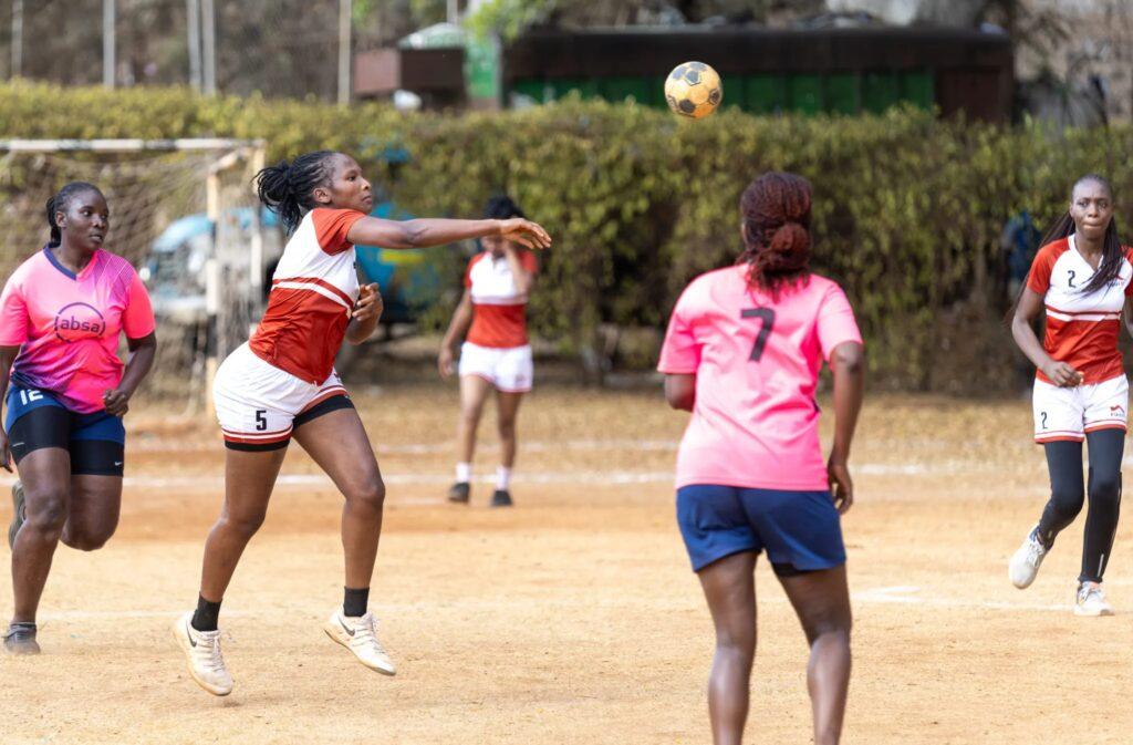 Equity cruise into finals, retain Handball crown at KBA Games