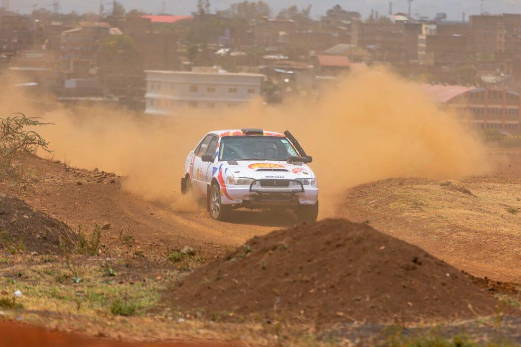 Tinashe Gatimu, Munyua triumph at AutoX Rally Championship