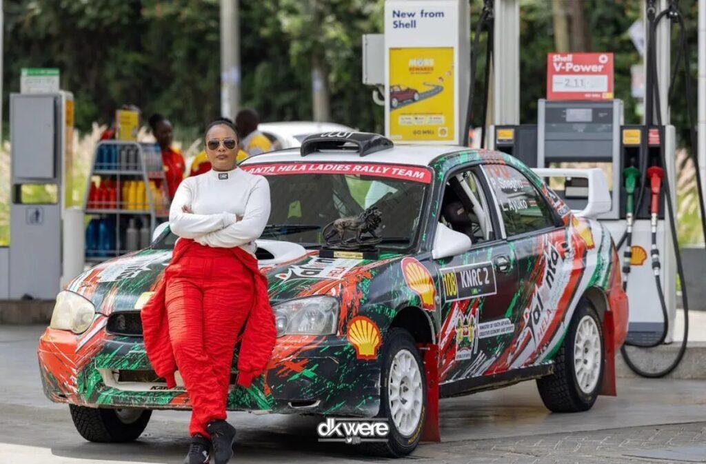 Top Kenyan female rally driver Sheghu earns place among Africa’s 100 Most Influential Women