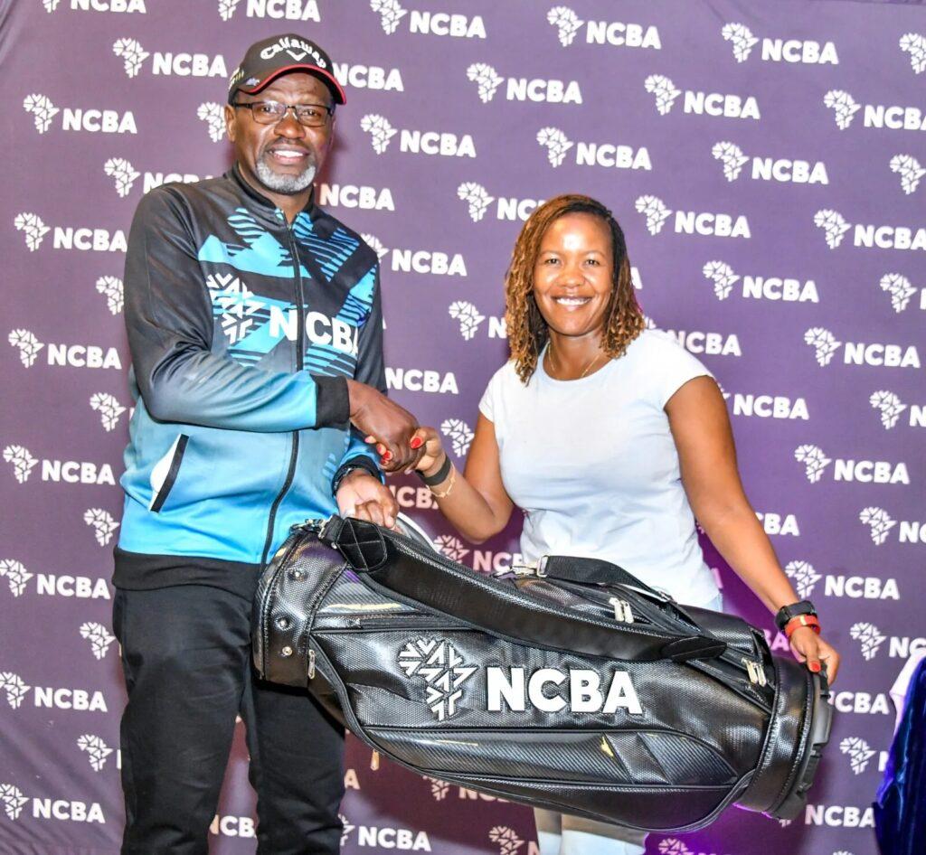 Burugu, Ndei claim top honours at NCBA Golf Series at VetLab