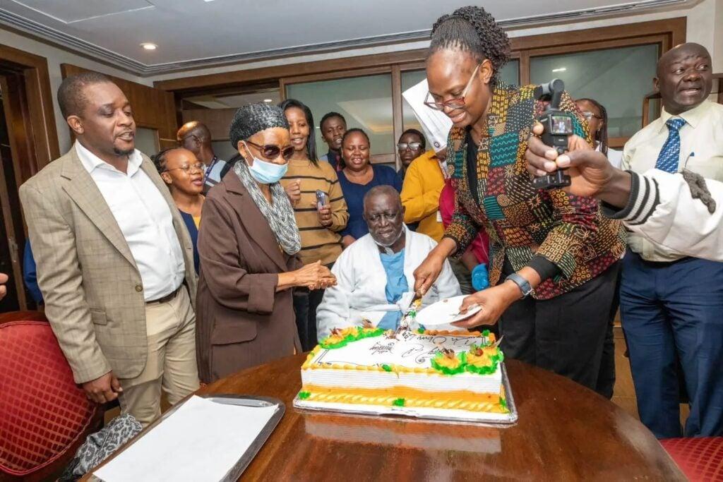 Oburu resurfaces on solemn birthday marking Raila’s death
