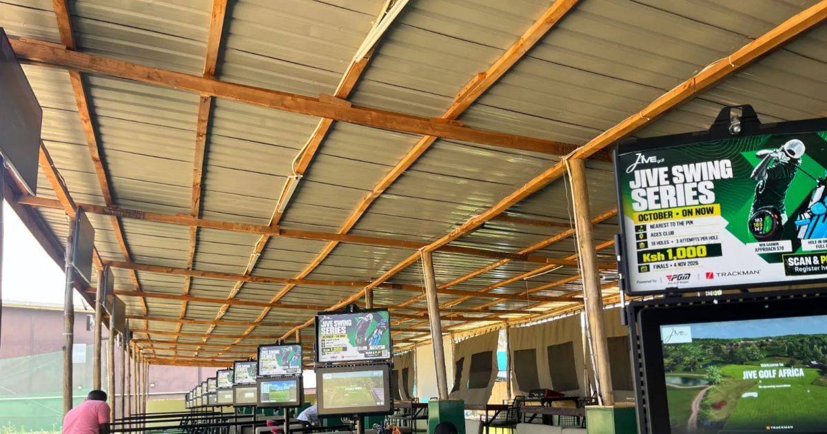 Jive Africa Opens New Home For Golfers, Curious Beginners And Families