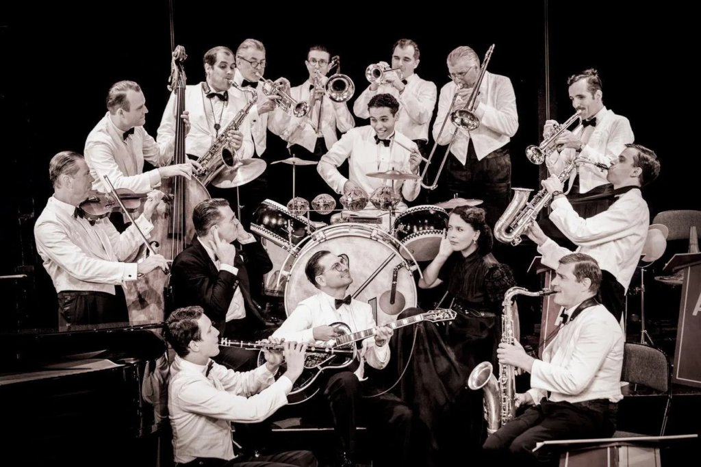 How COVID-19 Turned The Swingin’ Hermlins Into A Global Musical Community