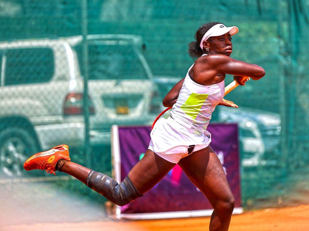 Tennis Ace Okutoyi Relocates To London After Partnering With Major International Brands