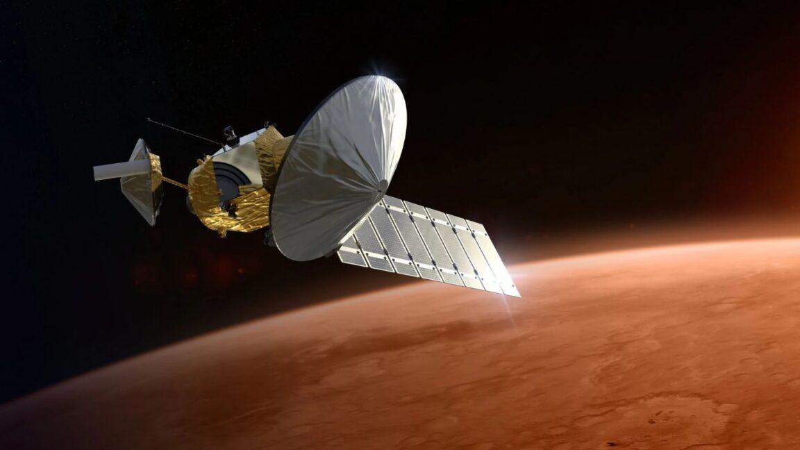 One Mars spacecraft, two senators, and a cloud of questions