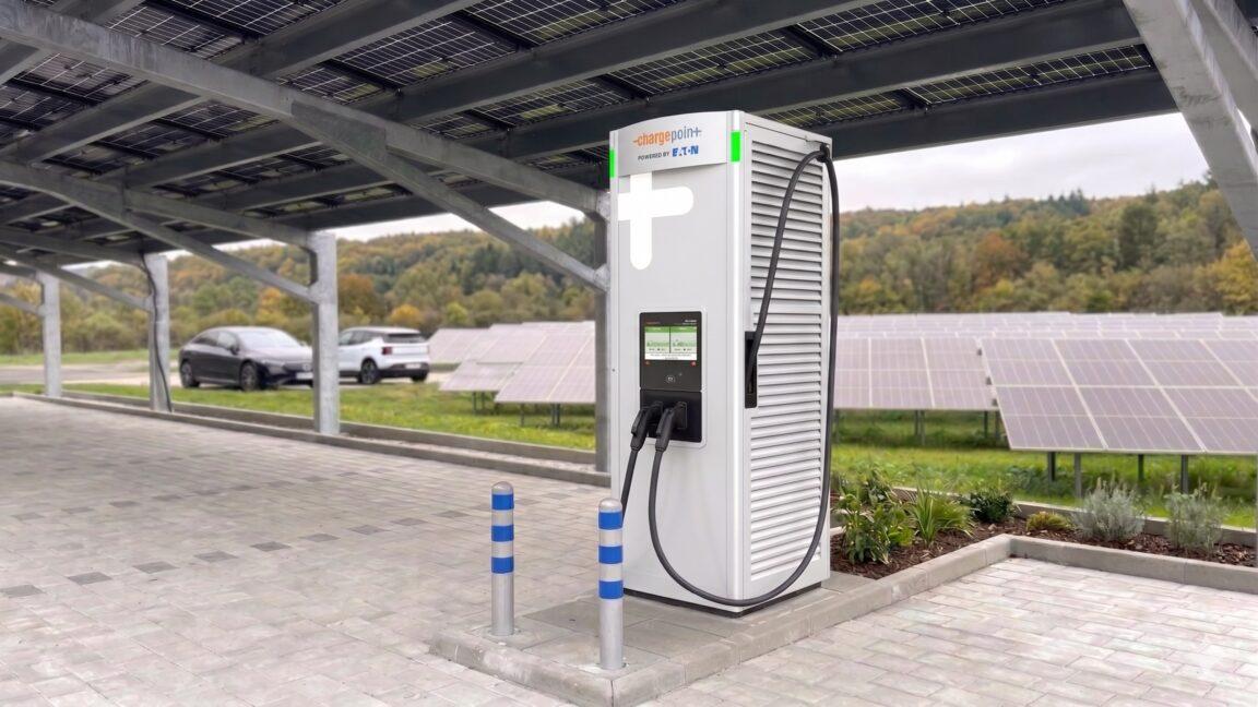 As EV batteries improve, ChargePoint debuts 600 kW fast charger