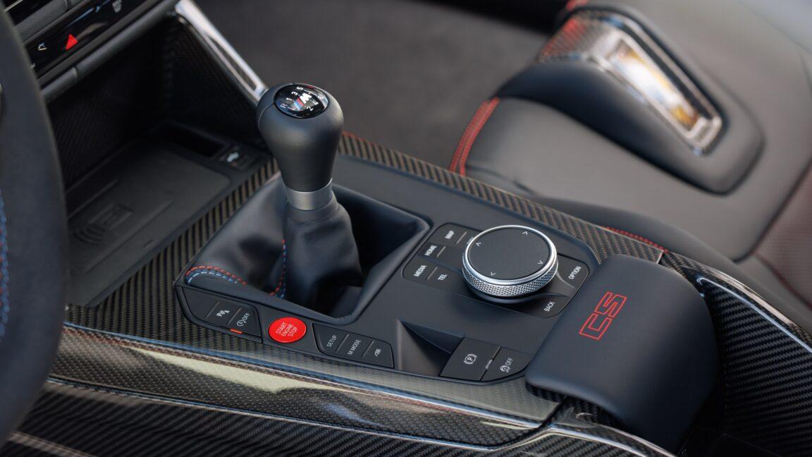 BMW sends off the 6th-gen M3 CS with a manual gearbox, rear-wheel drive