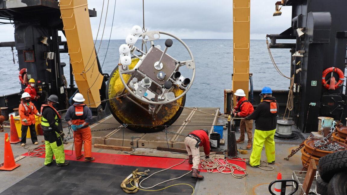 Alaskans will be flying blind after NSF decommissions ocean monitoring network