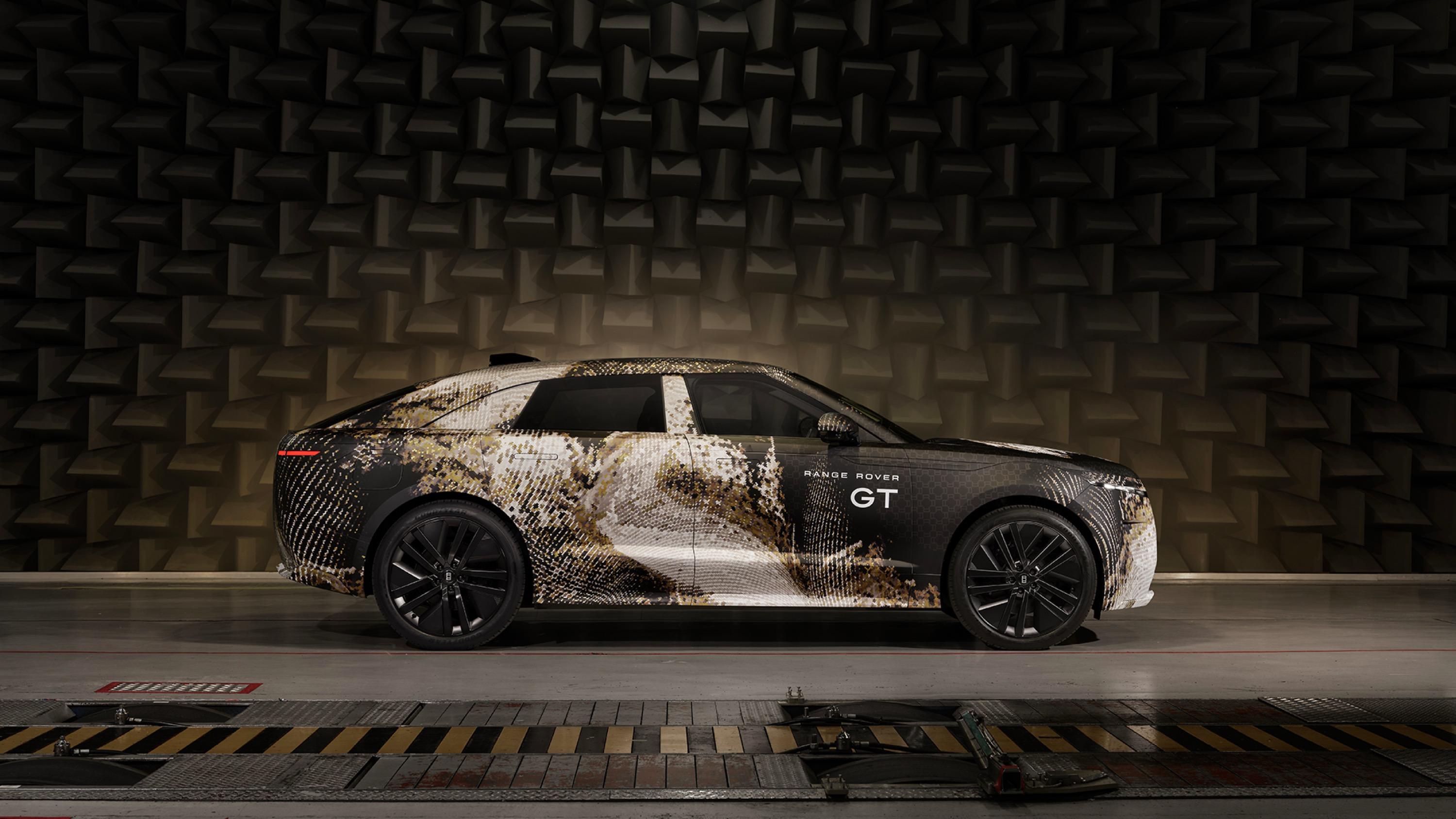 Range Rover answers the question: "What if we built a not-SUV?"