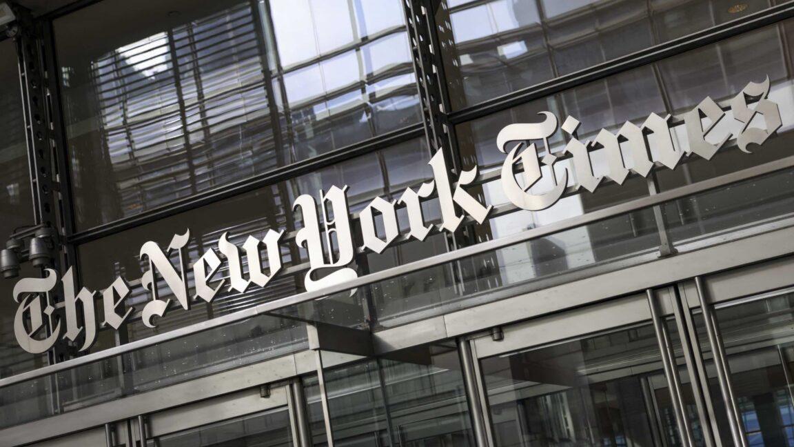 Judge rebuffs Trump admin demand for phone records from NYT reporters
