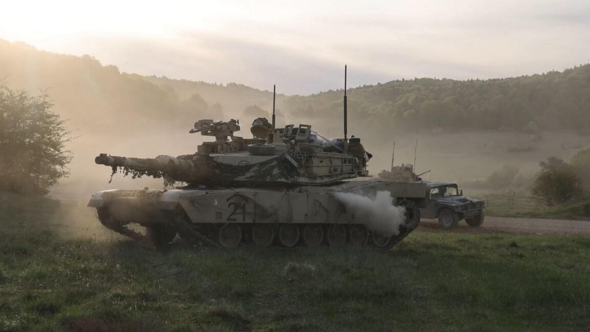 Ukrainian drones wipe out entire US tank brigade in live war game