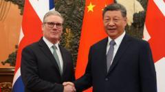 What did UK and China get out of Starmer's reset visit?