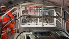 Construction begins on HS2 tunnel from west London to Euston