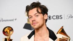Harry Styles and Anthony Joshua among UK's top taxpayers