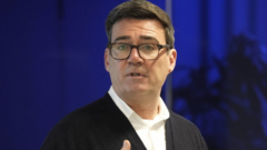 Andy Burnham seeks permission to stand in by-election to become MP