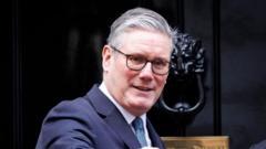 Chris Mason: Latest twist in Trump diplomacy brings relief for Starmer