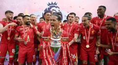 Liverpool top English club in Deloitte Football Money League