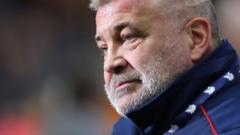 England head coach Wane steps down in World Cup year