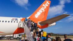 EasyJet warned over 'misleading' £5.99 cabin bag fee