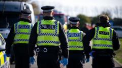 Number of police forces to be cut in 'largest reform in decades'