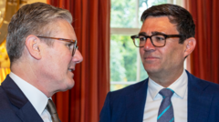 Andy Burnham's bid to return as MP blocked by Labour's ruling body