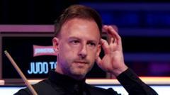 Terrific Trump powers past Ding at Masters