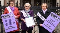 Ministers reject Waspi calls for compensation after rethink