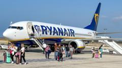Ryanair to raise fares after profits dip amid Italy fine