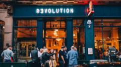 Revolution Bars to enter administration with 2,200 jobs at risk