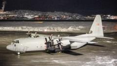 European military personnel arrive in Greenland as Trump says US needs island